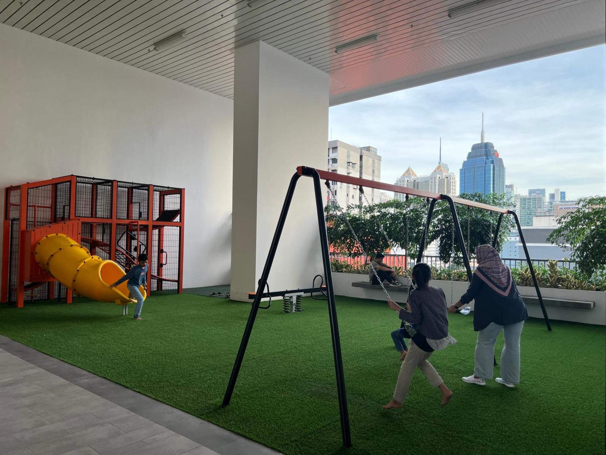 Kl Chambers Suites By Fortune Kuala Lumpur Dış mekan fotoğraf