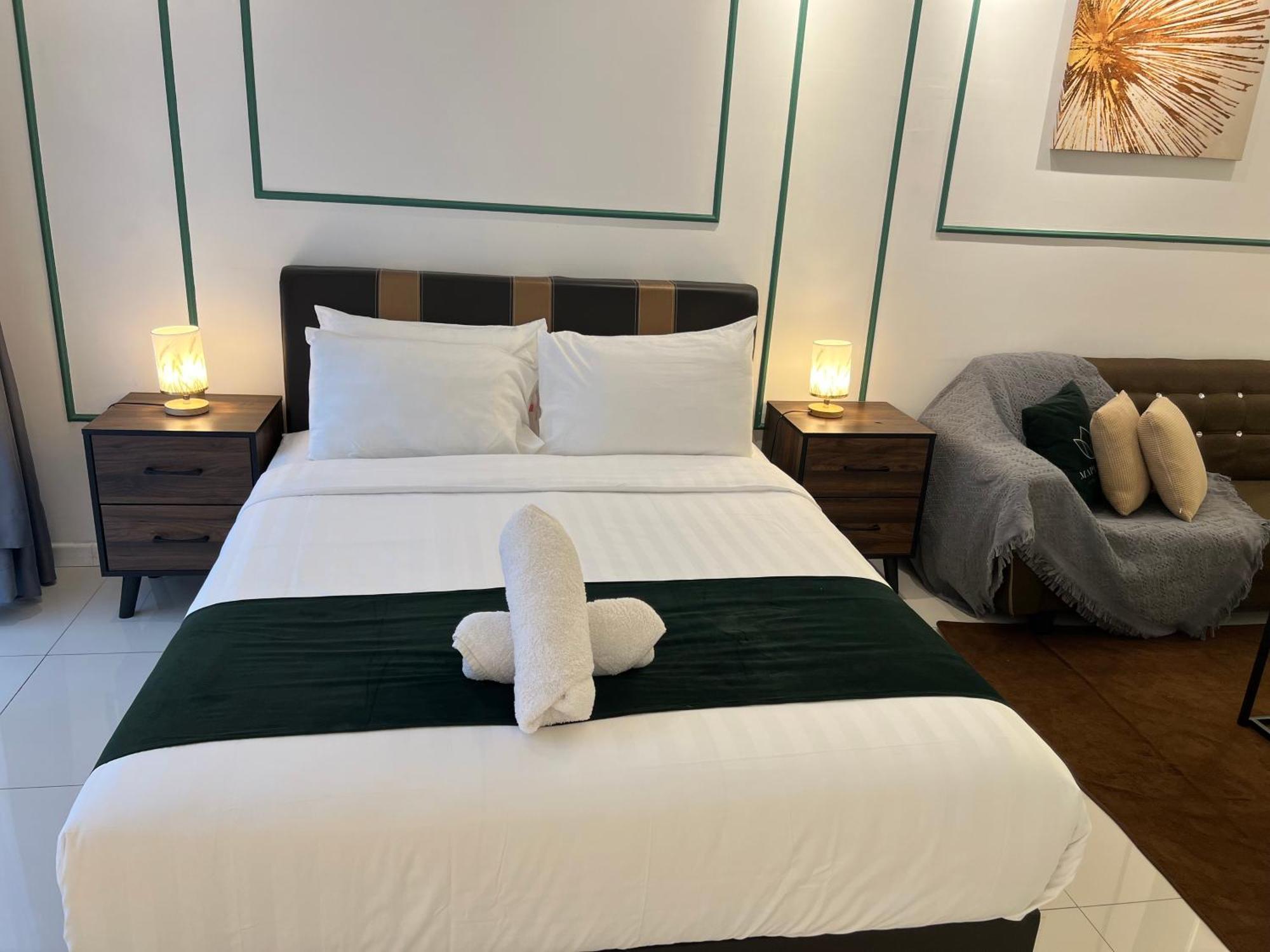 Kl Chambers Suites By Fortune Kuala Lumpur Oda fotoğraf