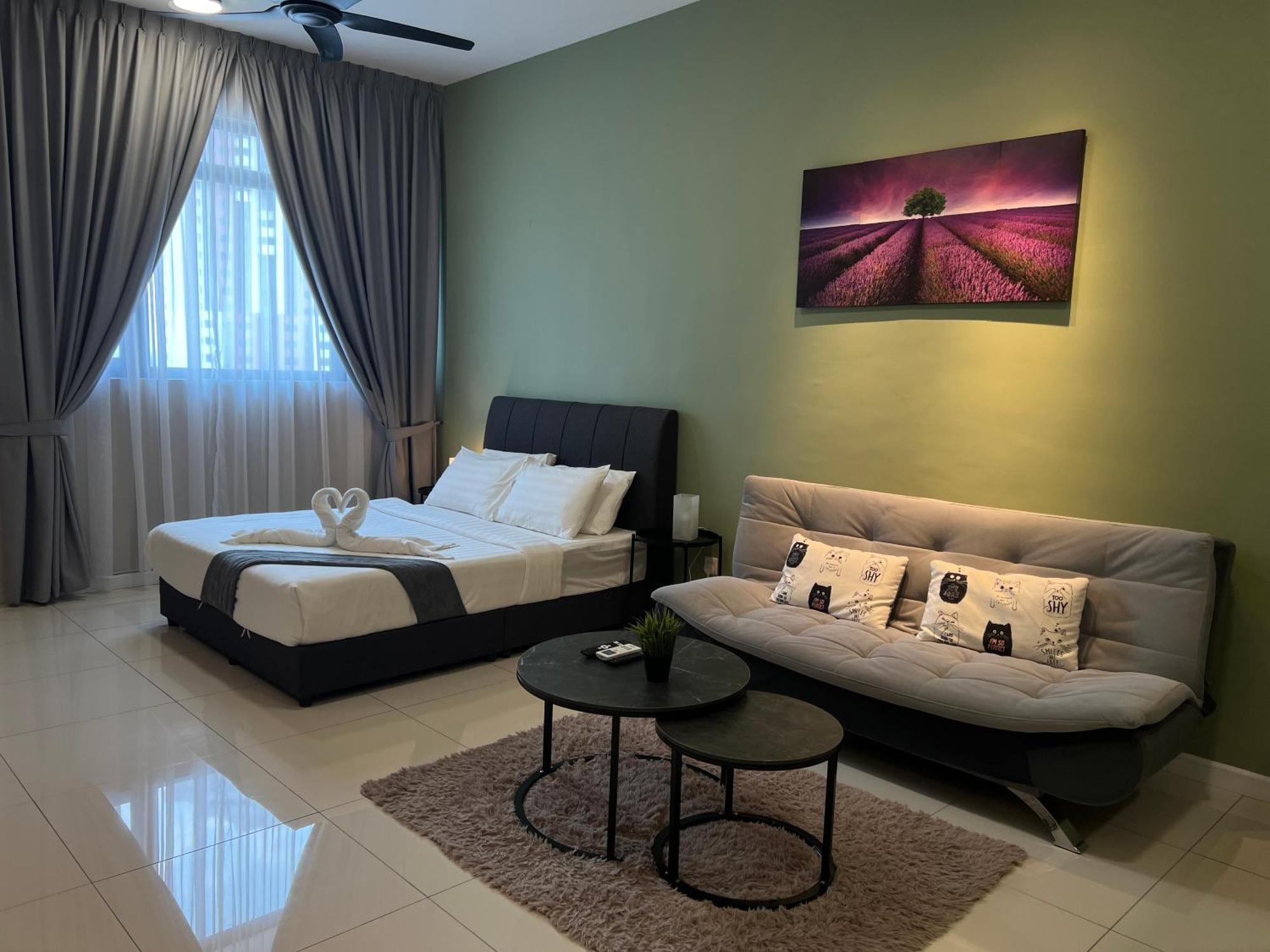 Kl Chambers Suites By Fortune Kuala Lumpur Oda fotoğraf