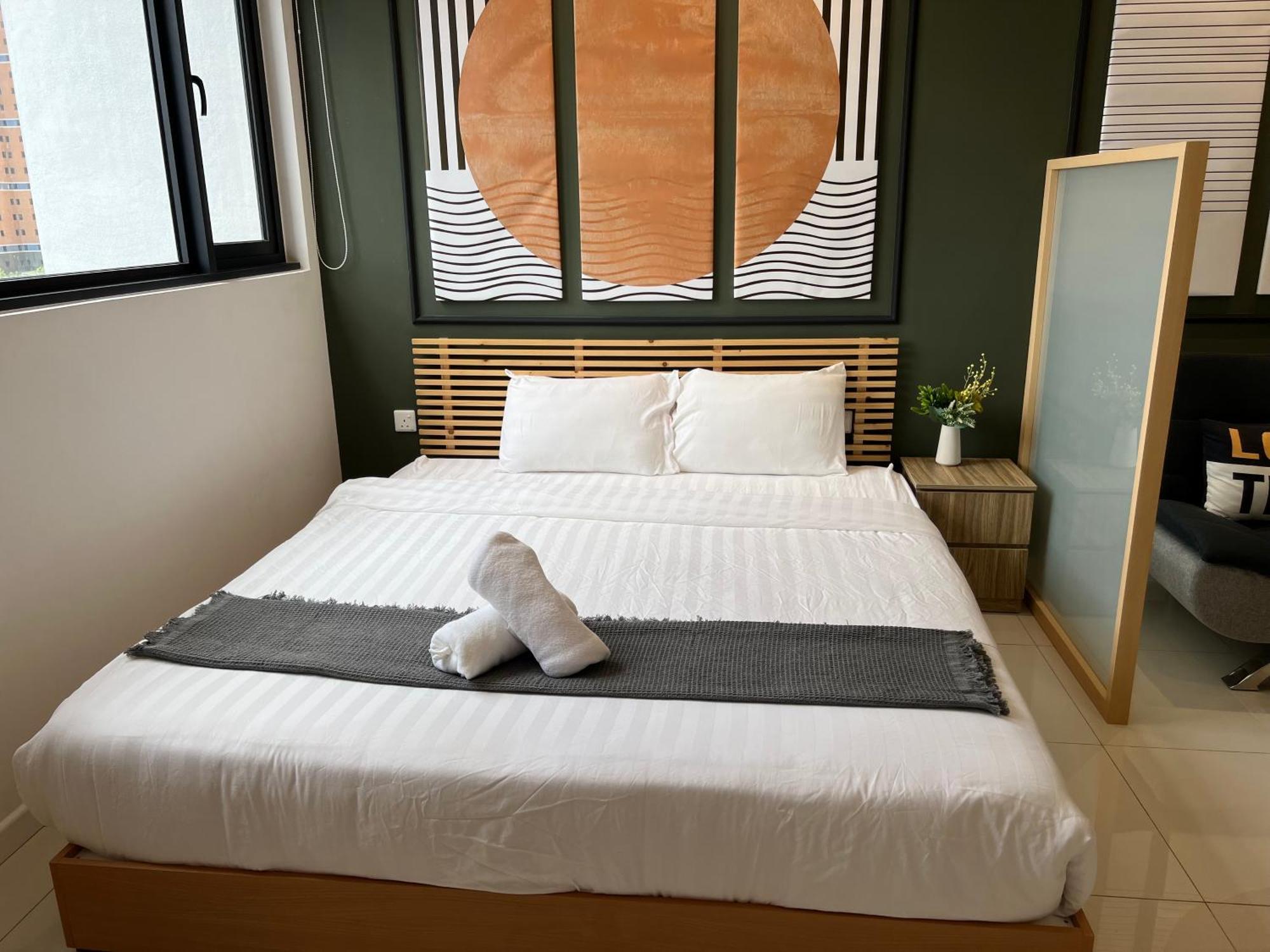 Kl Chambers Suites By Fortune Kuala Lumpur Oda fotoğraf