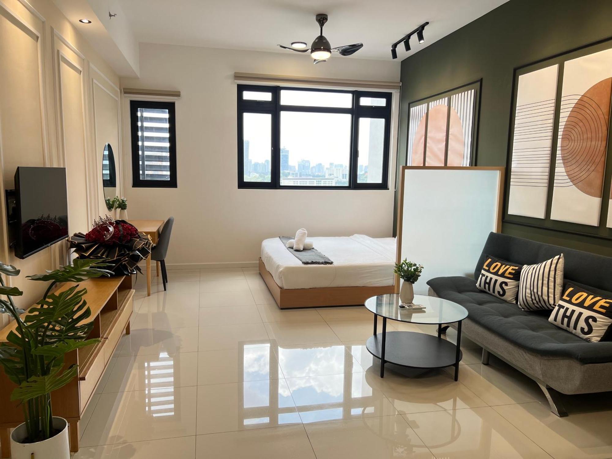 Kl Chambers Suites By Fortune Kuala Lumpur Oda fotoğraf