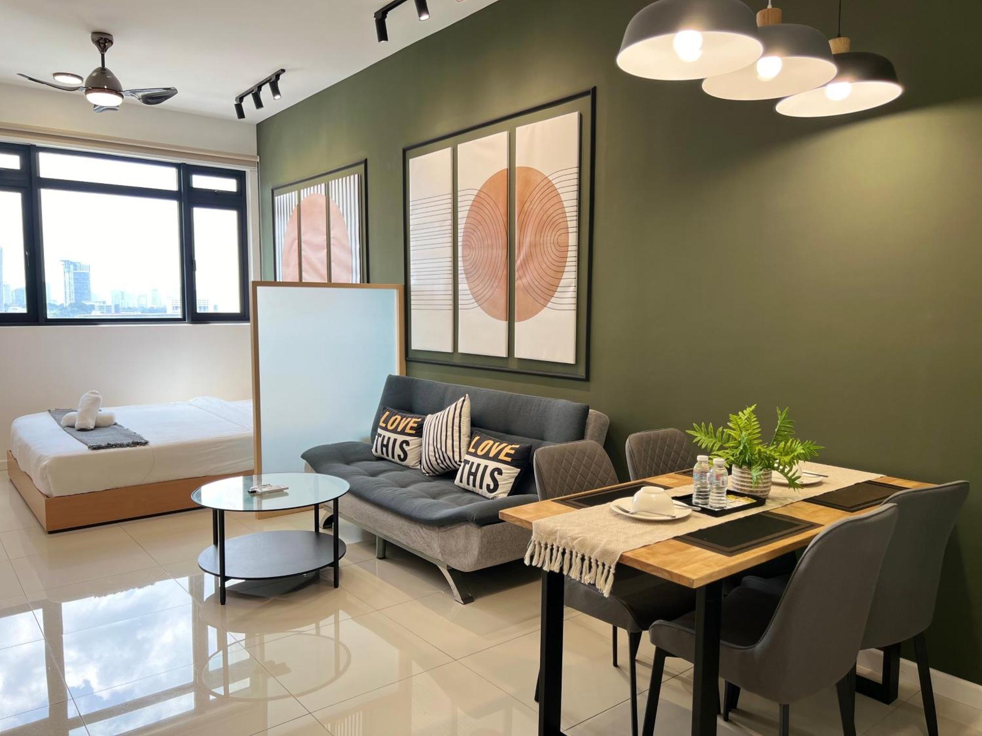Kl Chambers Suites By Fortune Kuala Lumpur Dış mekan fotoğraf